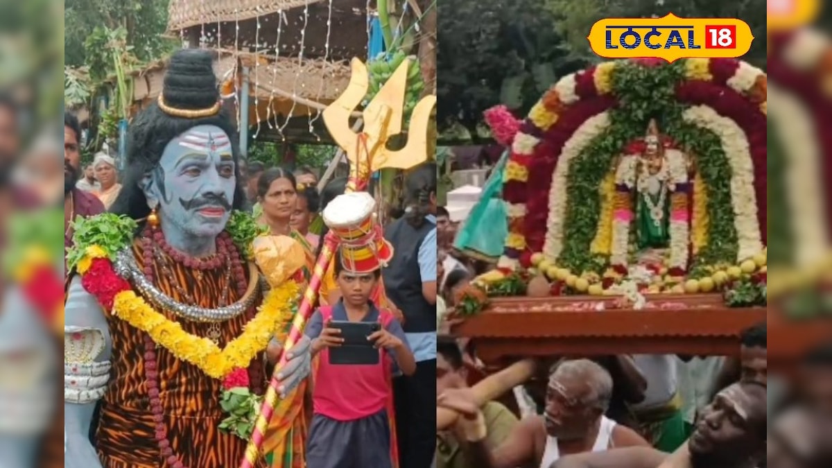 ராசிபுரம் பால முருகன் கோவிலில் சூரசம்ஹாரம்... கோலாட்டம் ஆடி கொண்டாடிய பக்தர்கள்... | ஆன்மிகம் - News18 தமிழ்
