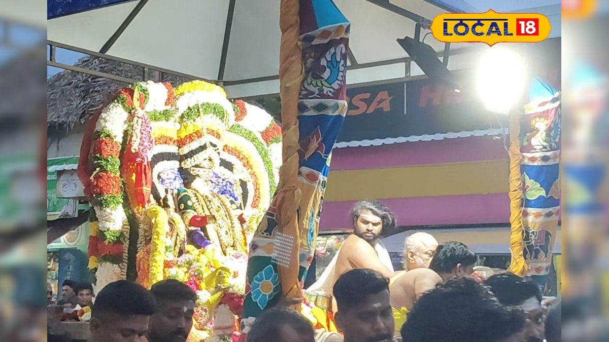 விராலிமலையில் சூரசம்ஹாரம் கோலகலாம்!! சூரனை வதம் செய்தார் முருகப்பெருமான்... | புதுக்கோட்டை - News18 தமிழ்