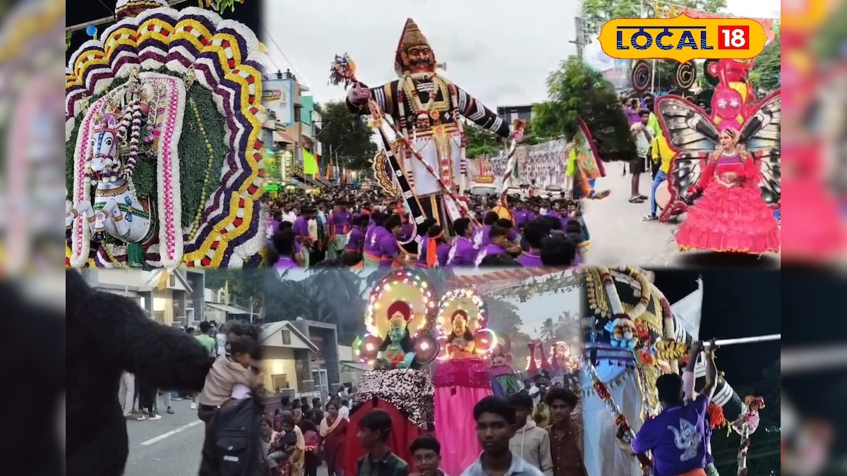 தோவாளை செக்கர் கிரி முருகன் கோவில் சூரசம்ஹாரம்... 23 கலை நிகழ்ச்சிகளுடன் களைகட்டிய விழா... | ஆன்மிகம் - News18 தமிழ்