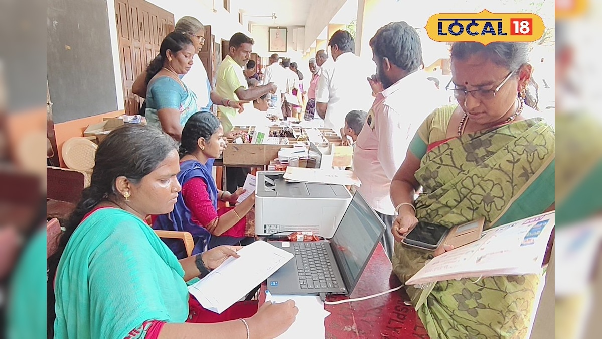 நலம் காக்கும் ஸ்டாலின் மருத்துவ முகாம் 