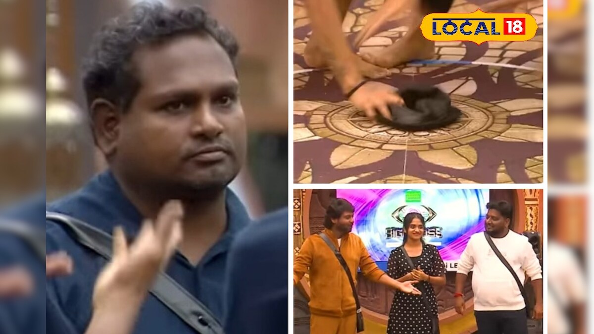 Bigg Boss 9: Uniformயை கழட்டி திவாகர் அட்டகாசம்.. தொப்பிக்காக அடித்து உருண்ட ஹவுஸ்மேட்ஸ்.. | பொழுதுபோக்கு - News18 தமிழ்