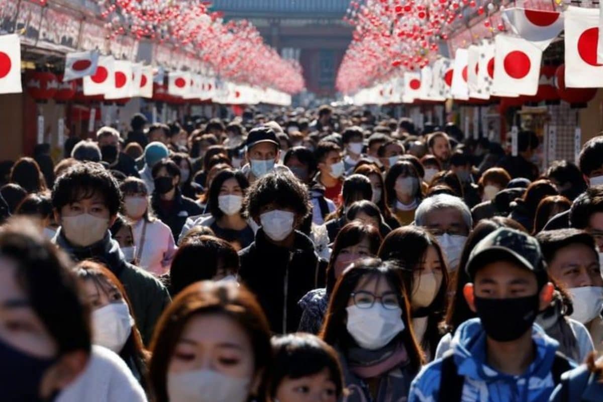 கொரோனா போலவே அறிகுறிகள்... தொற்றின் பிடியில் தவிக்கிறதா ஜப்பான்?