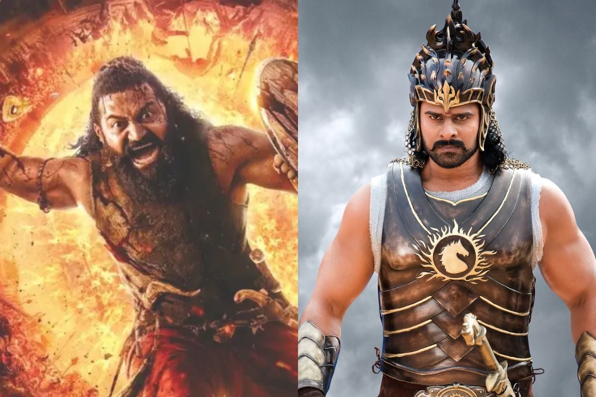 காந்தாரா சாப்டர்-1 வசூல்: பிரபாஸின் சாதனையை முறியடித்த ரிஷப் ஷெட்டி!