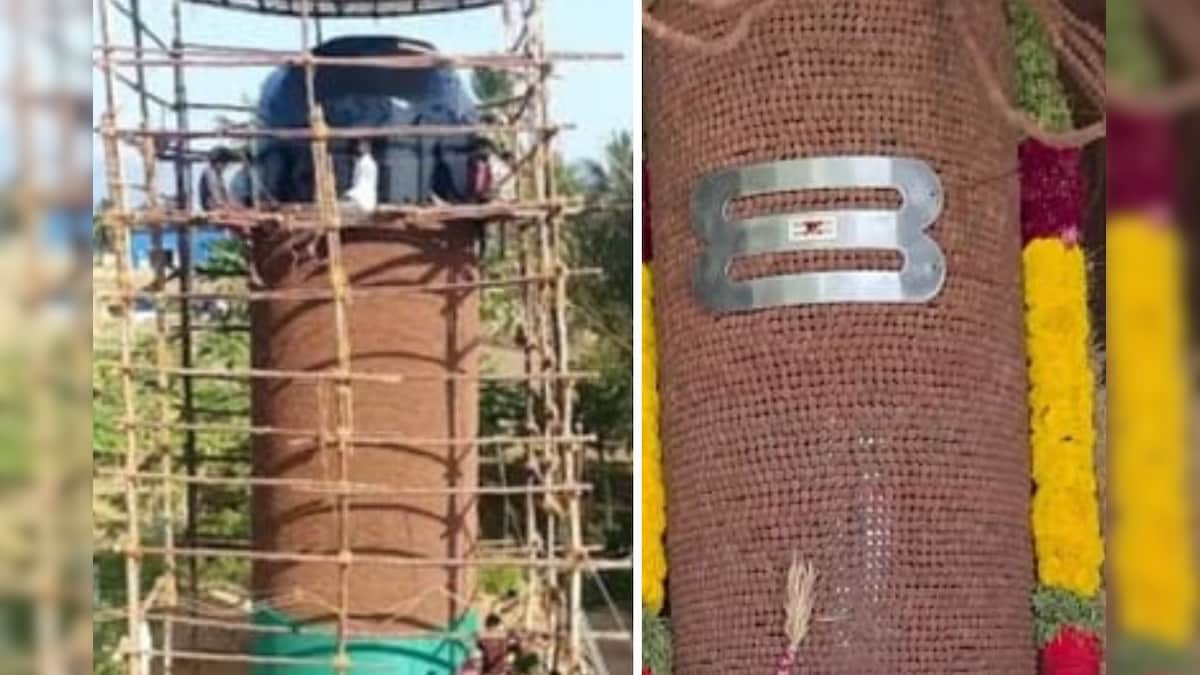 தமிழ்நாட்டில் எங்குமே இல்லாத அதிசயம் - ஒரு லட்சத்துக்கும் மேலான ருத்ராட்சங்களால் ஆன  சிவலிங்கம் பற்றி தெரியுமா.? | ஆன்மிகம் - News18 தமிழ்