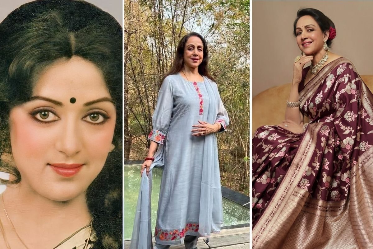 Stay Young | 77 வயதிலும் மாறாத உற்சாகம்... ஹேமமாலினி ஃபிட்னெஸ் ரகசியம்