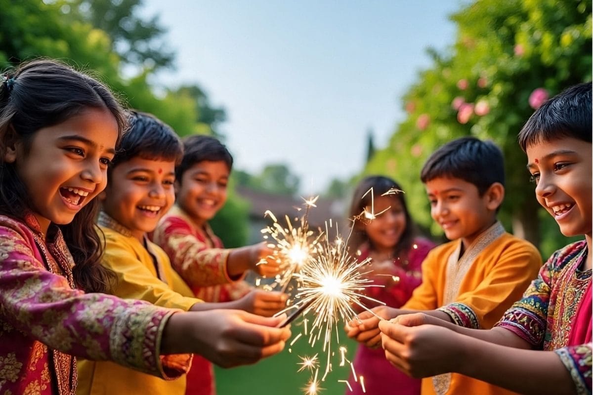 தீபாவளி: சுட்டிக்குழந்தைகளின் பெற்றோர் அவசியம் பின்பற்ற வேண்டியவை!