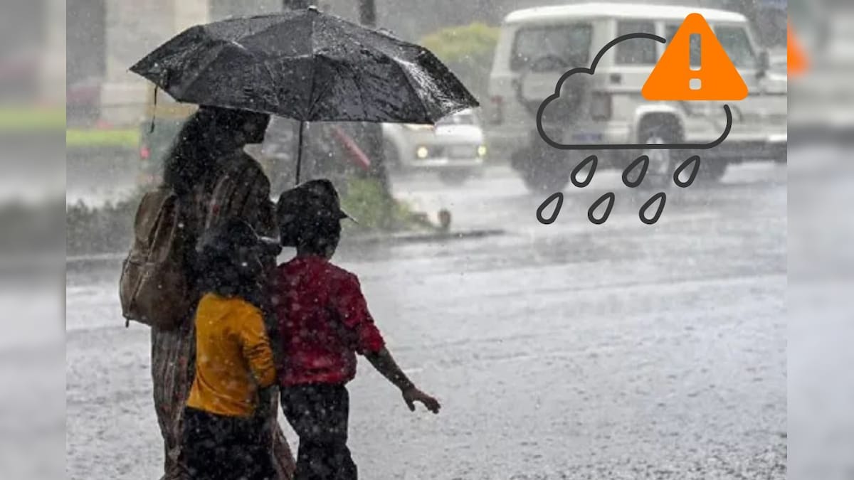 Weather Alert | உருவாகிறது காற்றழுத்த தாழ்வு பகுதி.. இன்று நெல்லைக்கு ஆரஞ்சு அலர்ட்.. 7 நாட்களுக்கு கனமழை வெளுக்கும்! | தமிழ்நாடு - News18 தமிழ்