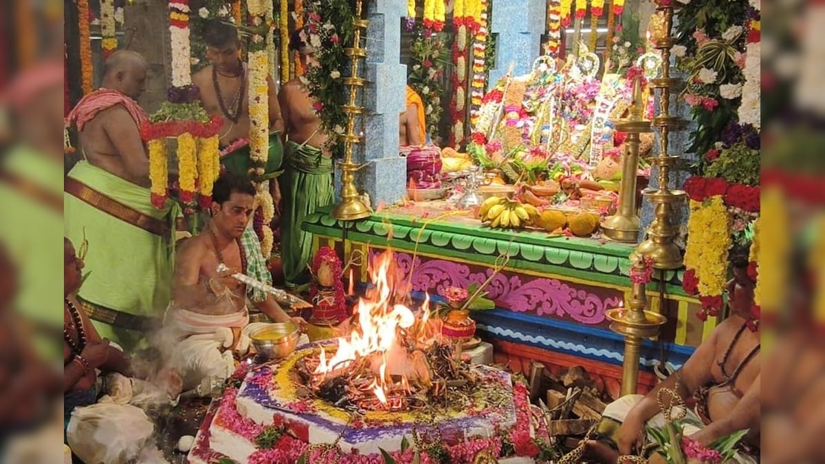 சஷ்டி யாக சாலை தகடு.. ஆன்லைனில் வாங்க வேண்டாம்.. திருச்செந்தூர் கோயில் நிர்வாகம் எச்சரிக்கை! | ஆன்மிகம் - News18 தமிழ்