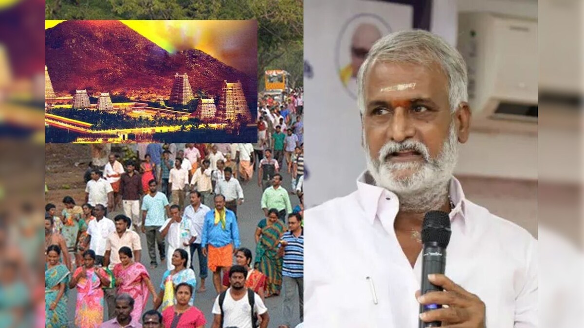 திருவண்ணாமலை கிரிவல பாதையில் 12 கழிப்பறைகள்.. தங்கும்விடுதி.. அமைச்சர் சேகர்பாபு அறிவிப்பு! | ஆன்மிகம் - News18 தமிழ்