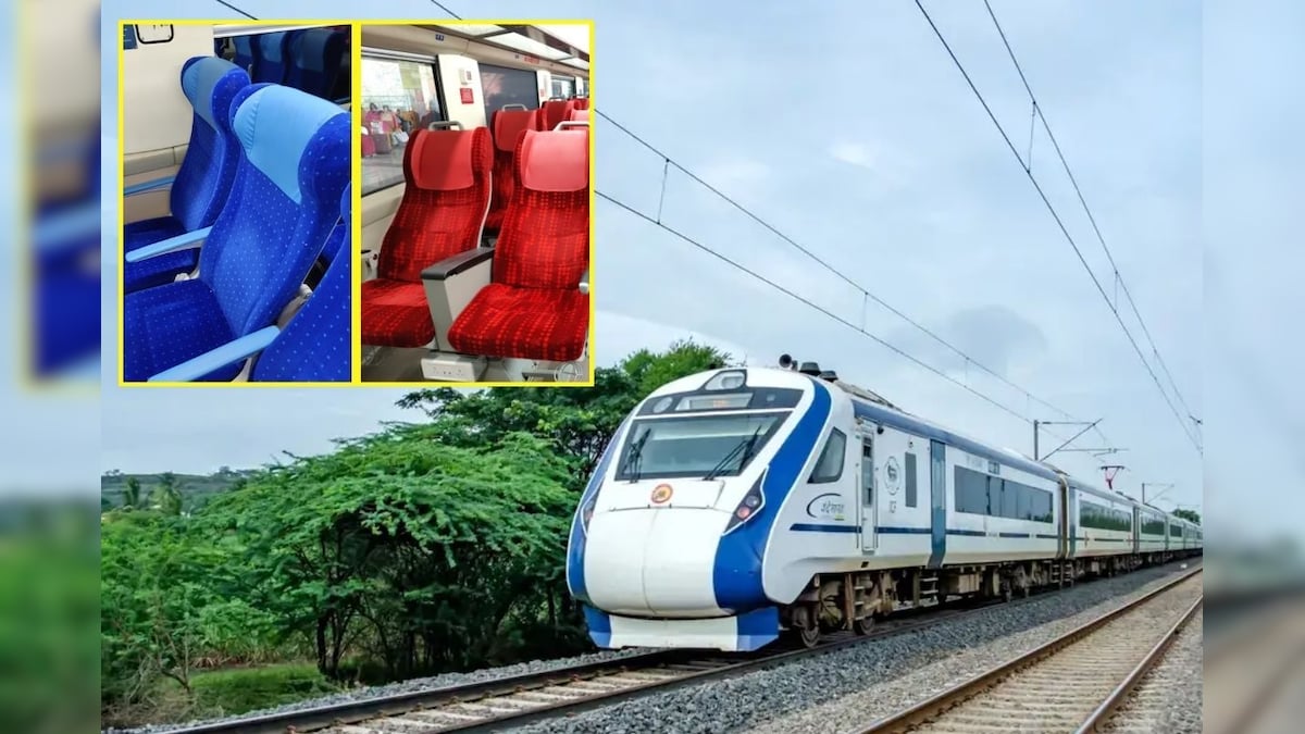 Vande Bharat Train | வந்தே பாரத் ரயிலில் CC, EC டிக்கெட்டுகள் என்றால் என்ன? வித்தியாசத்தை தெரிஞ்சுக்கோங்க? | வணிகம் - News18 தமிழ்