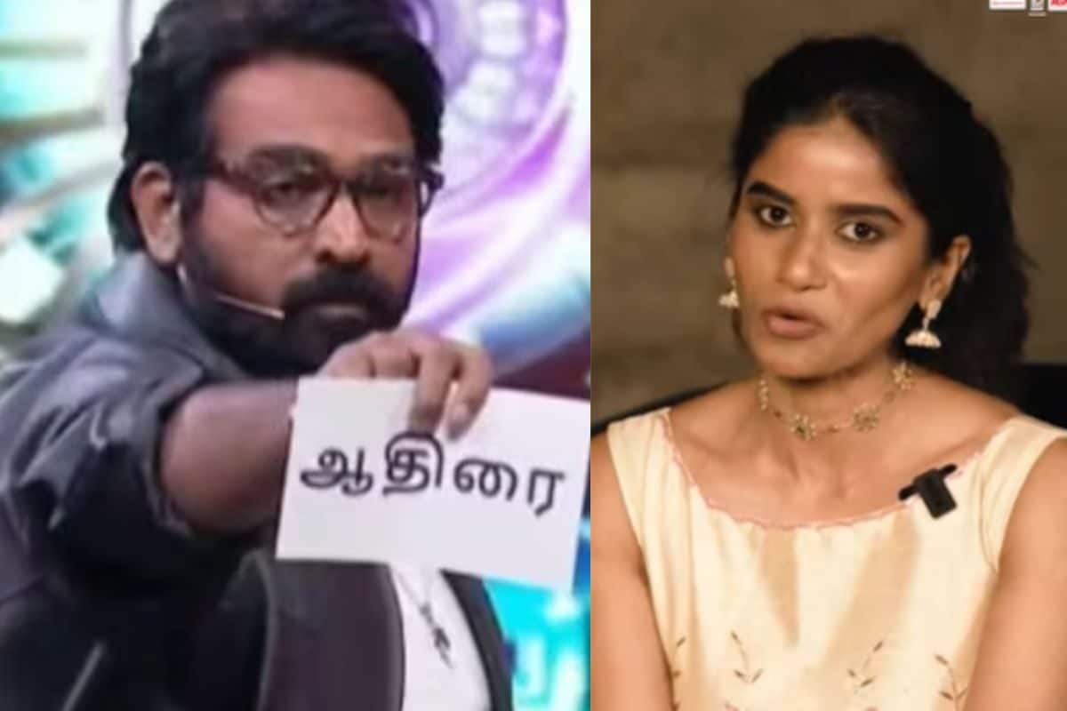 ஆதிரை எலிமினேட் ஆனதற்கு காரணம் இதுதான்.. அவரே சொன்ன பதில்!