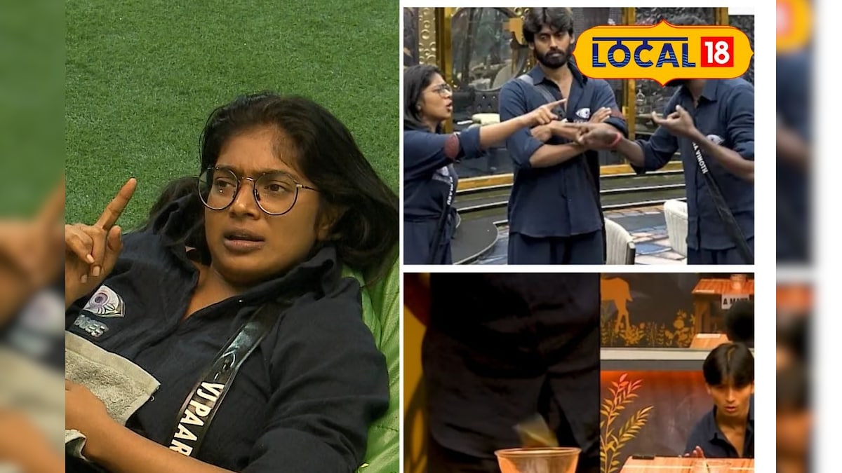 கம்ருதீன் Boundary உடன் இருக்க பாரு Warning... லாக்கர் டாஸ்கால் கிளம்பிய புது பிரச்சினை... | பொழுதுபோக்கு - News18 தமிழ்