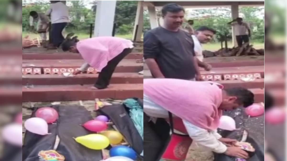 மகளின் பிறந்தநாளை கல்லறையில் கொண்டாடிய தந்தை.. காரணம் என்ன? | இந்தியா - News18 தமிழ்