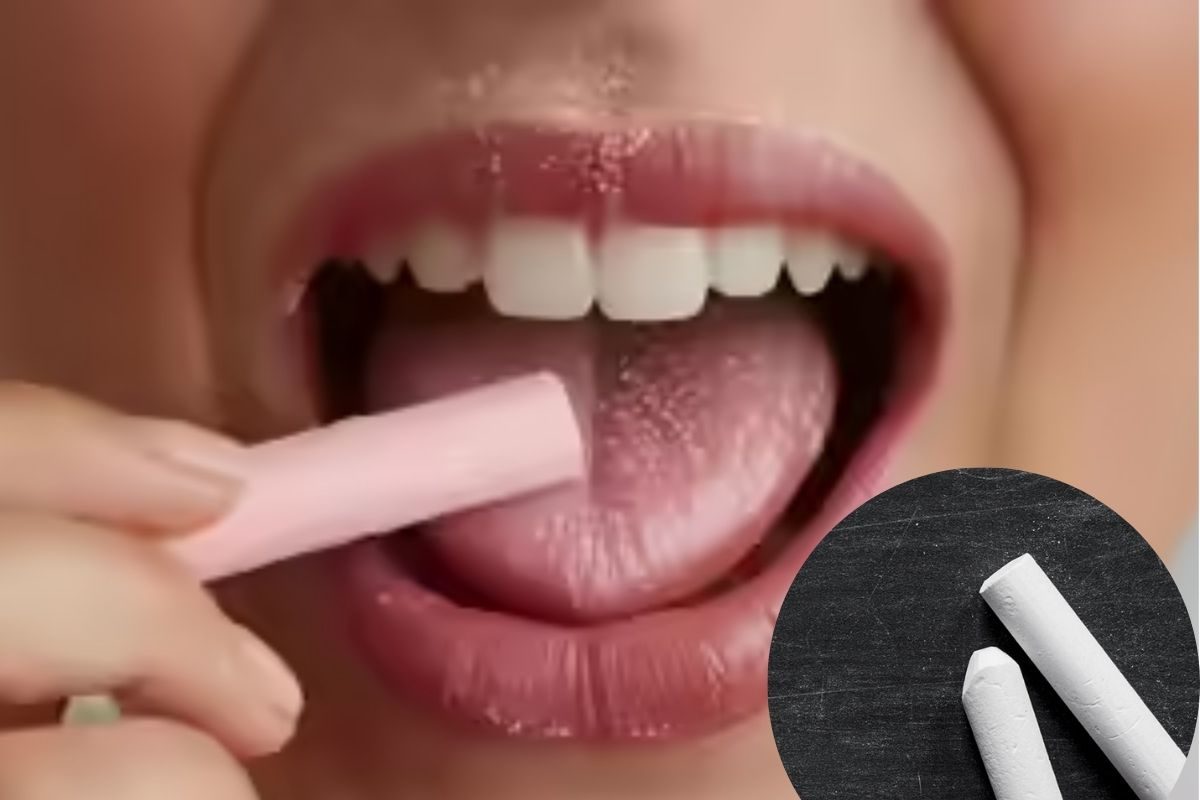 சாக்பீஸ் சாப்பிடுவது ஆபத்தானதா...? இவ்வளவு பிரச்சனைகள் ஏற்படுமா..?