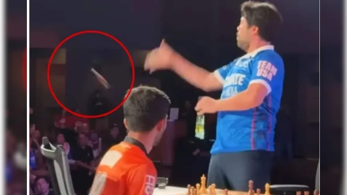 குகேஷை தோற்கடித்த பின் ராஜா காயை தூக்கி வீசியது ஏன்..? உண்மை காரணம் என்ன? | விளையாட்டு - News18 தமிழ்