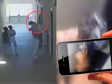 கல்லூரி மாணவிகள் உடை மாற்றுவதை ரகசியமாக படம்பிடித்த ABVP தலைவர்கள் கல்லூரி மாணவிகள் உடை மாற்றுவதை ரகசியமாக படம்பிடித்த ABVP தலைவர்கள்