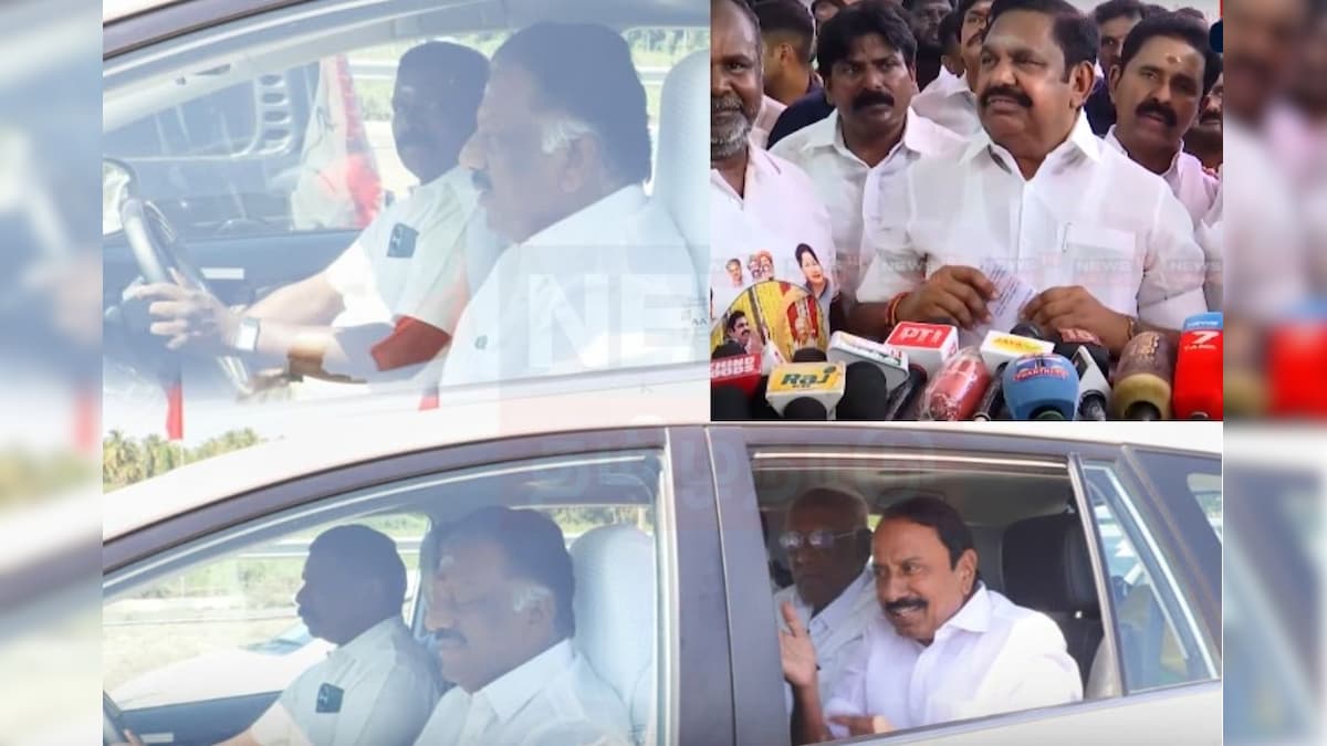 ஒரே காரில் பயணித்த ஓபிஎஸ் - செங்கோட்டையன்.. ஈபிஎஸ் கொடுத்த ரியாக்ஷன் | தமிழ்நாடு - News18 தமிழ்