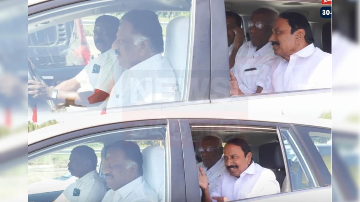 ஒரே வேனில் பயணிக்க உள்ள ஓபிஎஸ், டிடிவி தினகரன், செங்ககோட்டையன்.. முத்துராமலிங்க தேவருக்கு 3 பேரும் சேர்ந்து மரியாதை | தமிழ்நாடு - News18 தமிழ்