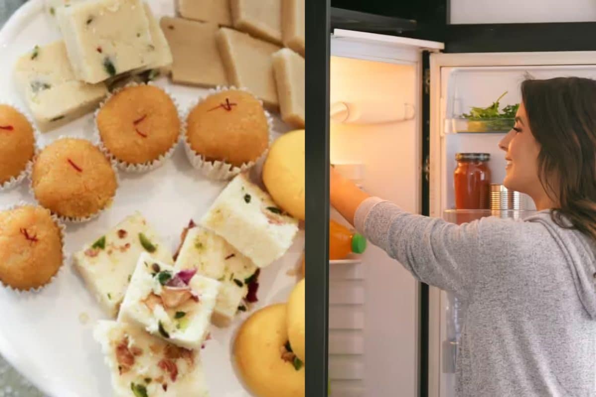 மிச்சமான ஸ்வீட்ஸை ஃபிரிட்ஜில் வைக்கிறீங்களா..? இதை தெரிஞ்சுக்கோங்க