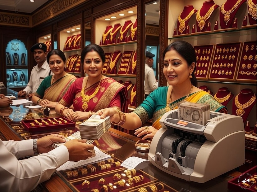  இதனைத்தொடர்ந்து இன்று காலை நிலவரப்படி 22 காரட் தங்கம் விலை கிராமுக்கு ரூ.25 உயர்ந்து ஒரு கிராம் ரூ.11,525க்கும் சவரனுக்கு ரூ.200 உயர்ந்து ஒரு சவரன் ரூ.92,200க்கும் விற்பனை செய்யப்பட்டது. அதேபோல், 18 காரட் தங்கம் விலையும் கிராமுக்கு ரூ.25 உயர்ந்து ஒரு கிராம் ரூ.9,525க்கும், சவரனுக்கு ரூ.200 உயர்ந்து ஒரு சவரன் ரூ.76,200க்கும் விற்பனையானது.<br />அதே போல, 18 காரட் தங்கம் விலையும் அதிரடியாக கிராமுக்கு ரூ.40 உயர்ந்து ஒரு கிராம் ரூ. 9,900க்கும், சவரனுக்கு ரூ.320 உயர்ந்து ஒரு சவரன் ரூ.79,200க்கும் விற்பனையாகிறது.