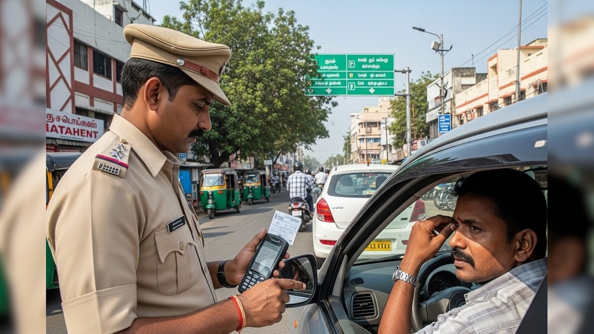 தமிழ்நாட்டில் போக்குவரத்து அபராதங்களில் 71% வசூலிக்கப்படவில்லை.. வெளியான புதிய தரவுகள்! | தமிழ்நாடு - News18 தமிழ்