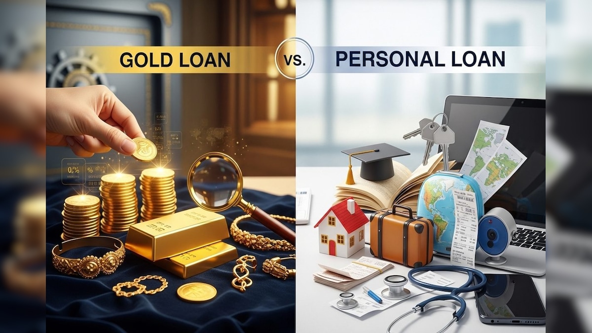 கோல்டு லோன் vs பர்சனல் லோன்... அவசர பண தேவைக்கு எது சிறந்தது...? | வணிகம் - News18 தமிழ்