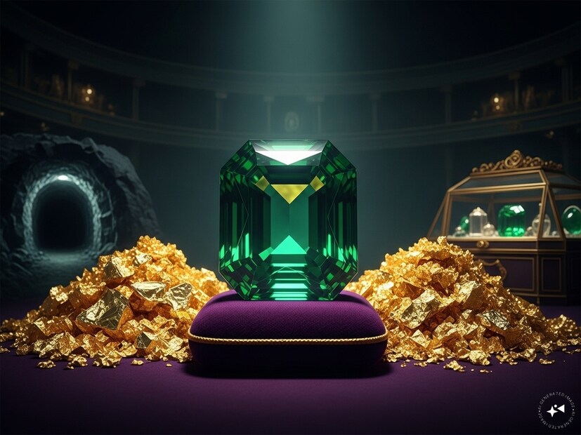  உலகின் மிக விலையுயர்ந்த கனிமம் ஜேடைட்(Jadeite) ஆகும். பலர் இதுப்பற்றி கேள்விப்படாமல் இருக்கலாம். 2025ஆம் ஆண்டில், இந்த கனிமம் ஒரு காரட்டுக்கு 3 மில்லியன் டாலர்கள் (அதாவது ரூ.26.35 கோடி) வரை எட்டியது. ஒரு காரட் என்றால் 0.2 கிராம் ஆகும். அதன்படி, 10 கிராம் என்றால் 50 காரட் ஆகும். 24 காரட் தங்கத்தின் 10 கிராம் விலை தோராயமாக ரூ. 1,25,620. ஆனால், ஜேடைட், 10 கிராம் எவ்வளவு தெரியுமா?. இதை கேட்டால் நீங்கள் அதிர்ச்சியடைவீர்கள். இது சுமார் ரூ.1,317.5 கோடி ஆகும். ஆனால், இந்த கனிமம் ஏன் இவ்வளவு விலை உயர்ந்ததாக இருக்கிறது என்று உங்களுக்கு தெரியுமா.