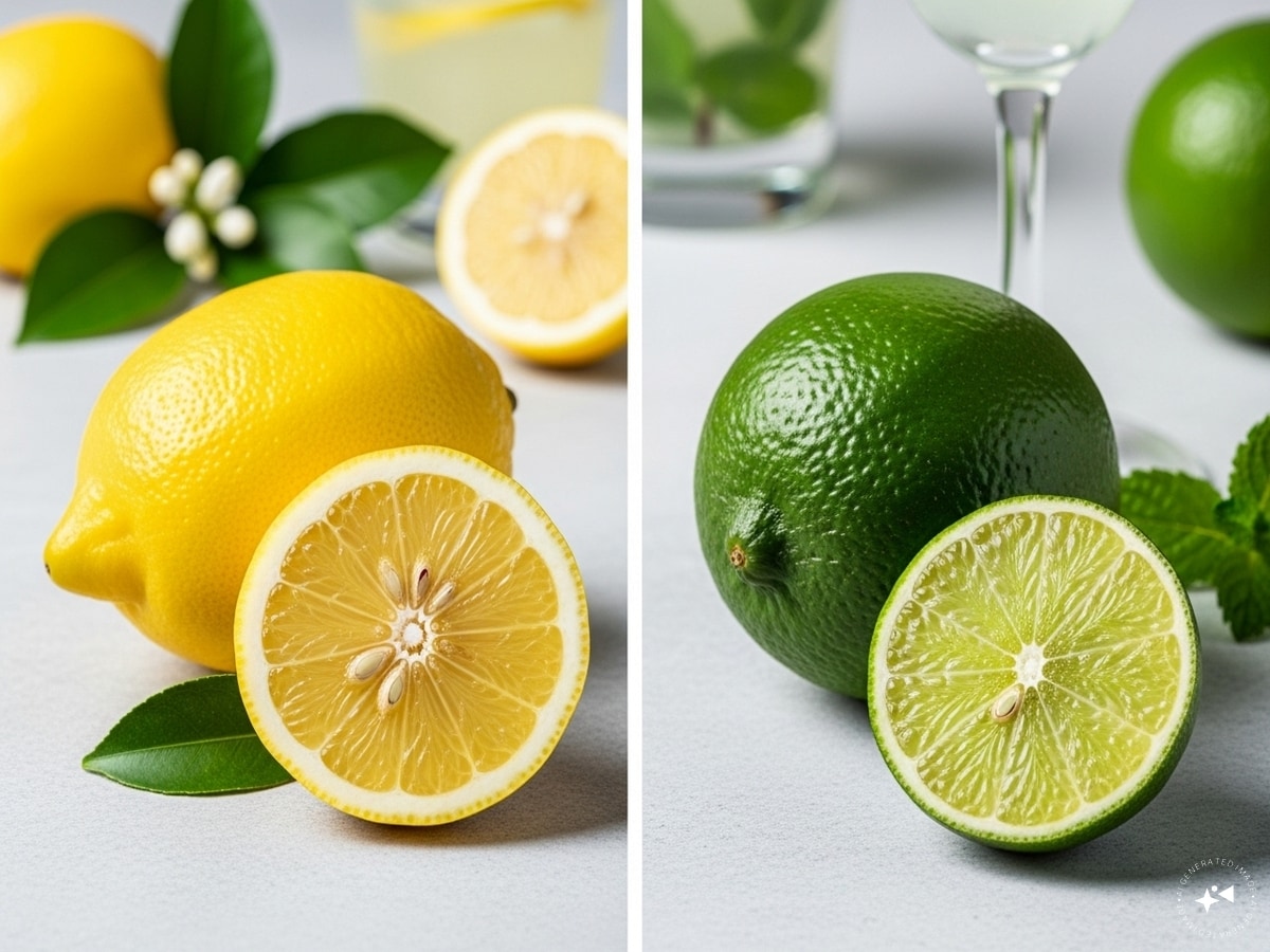 Lemon vs Lime | லெமன் vs லைம்.. இரண்டுக்கும் என்ன வித்தியாசம்? 99% ...