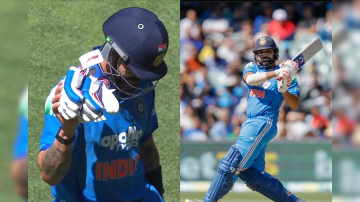 Ind vs Aus | விராட் மீண்டும் டக் அவுட், ரோஹித் அரைசதம்... ரசிகர்களுக்கு இன்பஅதிர்ச்சி | விளையாட்டு - News18 தமிழ்