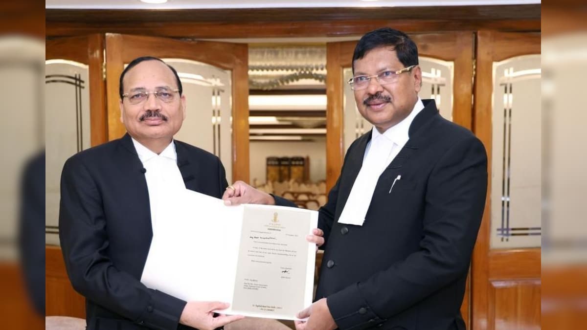 உச்சநீதிமன்ற 53வது தலைமை நீதிபதி சூர்யகாந்த் நியமனம்... யார் இவர்? | இந்தியா - News18 தமிழ்