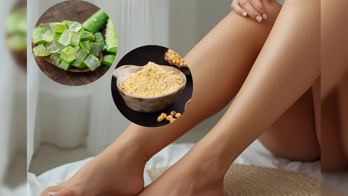 வீட்டிலேயே உங்கள் கால்களின் கருமை நிறத்தை நீக்கலாம்.. இந்த வீட்டு வைத்தியங்கலை டிரை பண்ணுங்க..! | லைஃப்ஸ்டைல் - News18 தமிழ்