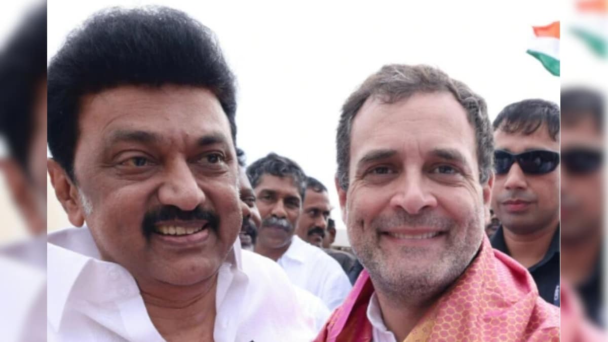 என்னை தனது மூத்த அண்ணனாக ஏற்றுக் கொண்டவர் ராகுல் காந்தி - முதல்வர் ஸ்டாலின் | தமிழ்நாடு - News18 தமிழ்