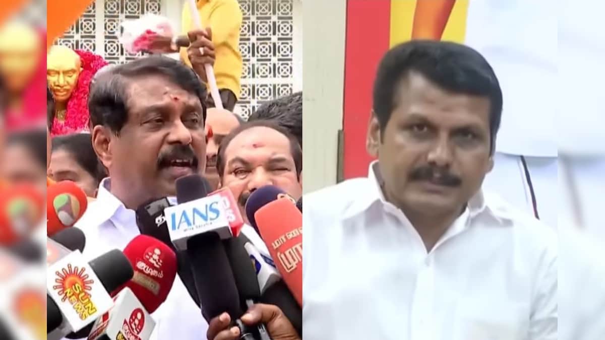 “தனிநபர் ஆணையம் விசாரிக்கும்போது எம்.எல்.ஏ. செய்தியாளர்களைச் சந்திப்பது தவறு” – நயினார் நாகேந்திரன் | தமிழ்நாடு - News18 தமிழ்