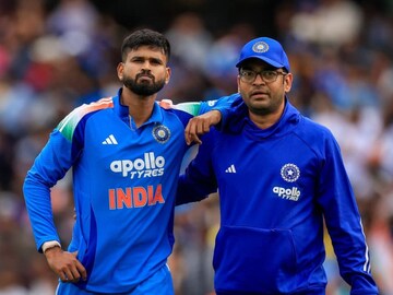 ஷ்ரேயாஸ் ஐயர்