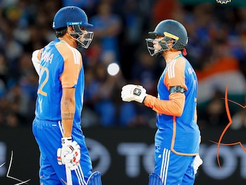 ஹர்ஷித் ரானா - அபிஷேக் சர்மா