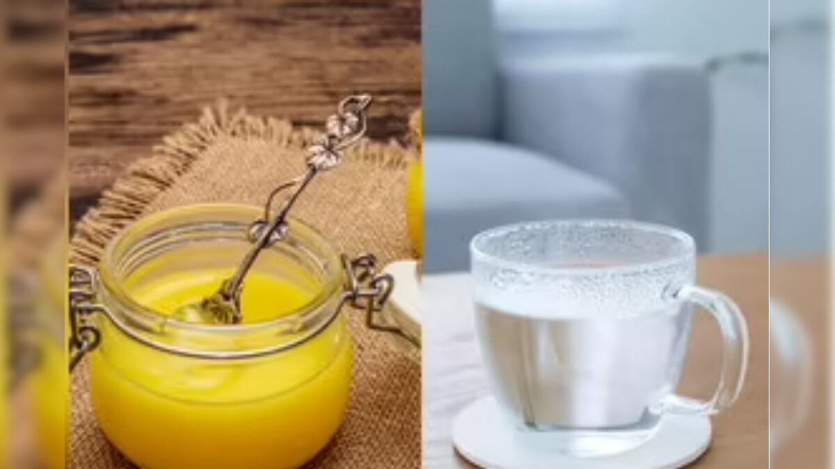 வெந்நீருடன் நெய் கலந்து குடிப்பது மாதவிடாய் பிரச்சனைக்கு தீர்வாகுமா..? மருத்துவர் விளக்கம்! | லைஃப்ஸ்டைல் - News18 தமிழ்