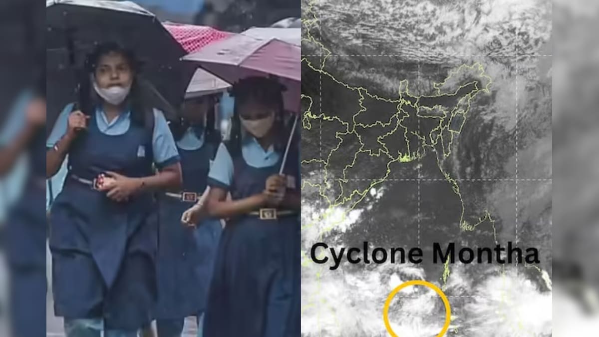 School Leave: மொந்தா புயல் எச்சரிக்கை.. நாளை முதல் 3 நாட்கள் பள்ளி, கல்லூரிகளுக்கு விடுமுறை அறிவிப்பு! | கல்வி - News18 தமிழ்