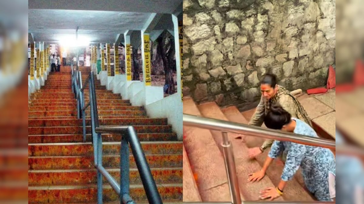 Tirupathi: திருப்பதி மலை படிக்கட்டில் முட்டிப்போட்டு ஏறிய விஜய் பட நடிகை.. இணையத்தில் வைரலாகும் போட்டோ! | ஆன்மிகம் - News18 தமிழ்