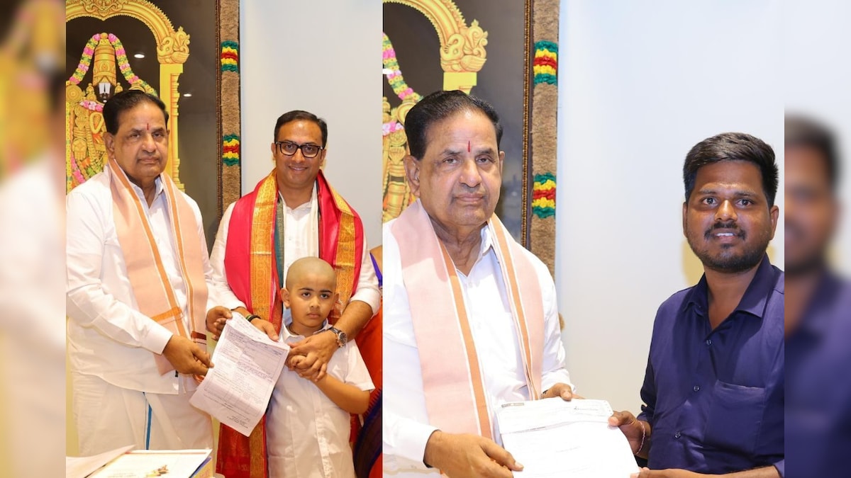 11 மாதத்தில் ரூ.918 கோடி..  திருப்பதி தேவஸ்தானத்திற்கு நன்கொடை வழங்கிய பக்தர்கள்! | ஆன்மிகம் - News18 தமிழ்