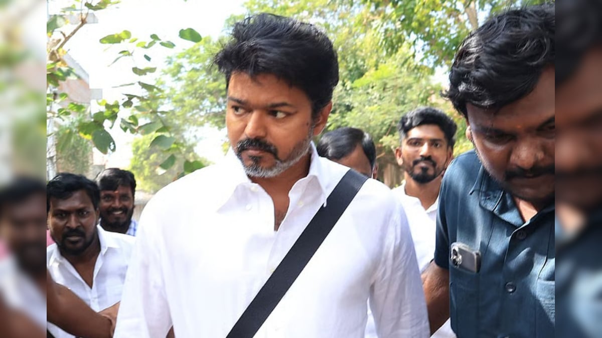 TVK Vijay | சேலத்தில் அனுமதி மறுத்த நிலையில்... காஞ்சிபுரம் மக்கள் சந்திப்பில் பங்கேற்கும் தவெக தலைவர் விஜய்! | தமிழ்நாடு - News18 தமிழ்