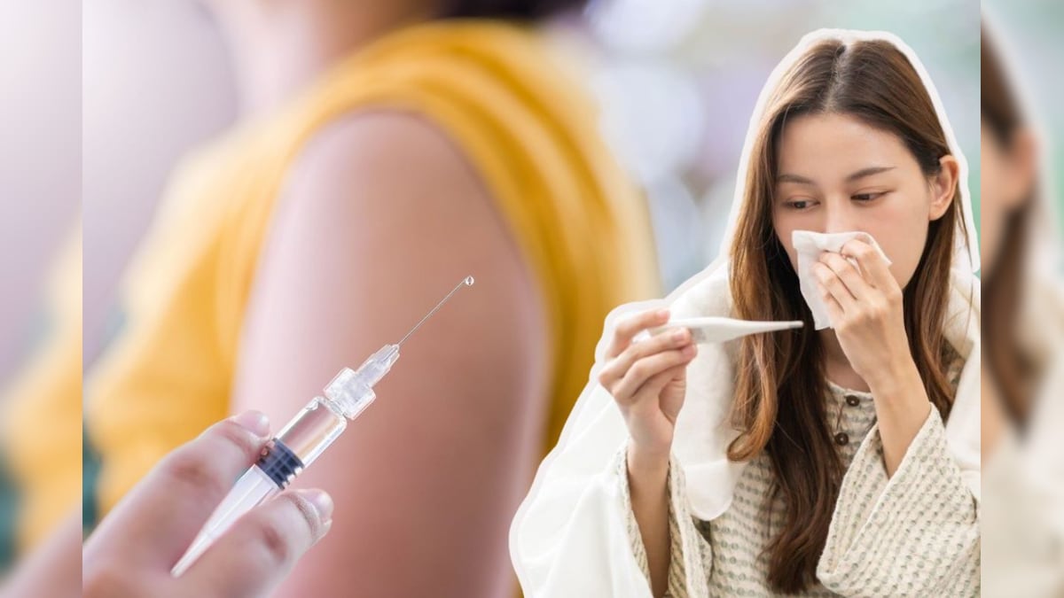 வைரஸ் காய்ச்சலில் இருந்து தப்பிக்க காய்ச்சல் தடுப்பூசி போடலாமா..? தேசிய சுகாதார சேவையின் முக்கிய எச்சரிக்கை..! | லைஃப்ஸ்டைல் - News18 தமிழ்