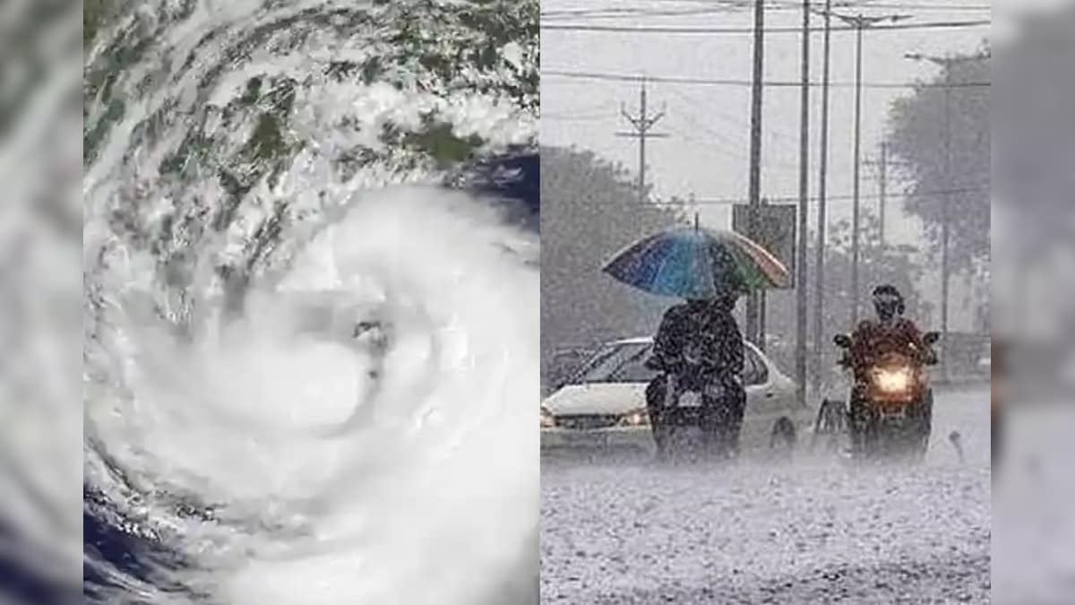 Rain Today | நாளை உருவாகிறது காற்றழுத்த தாழ்வு பகுதி.. இன்று 10 மாவட்டங்களில் கனமழை வெளுக்கும்.. வானிலை மையம் அலர்ட்! | தமிழ்நாடு - News18 தமிழ்