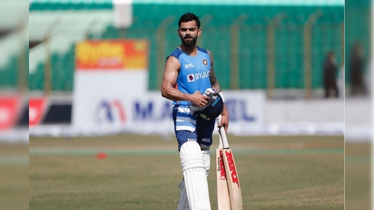 ICC Ranking : 2 போட்டிகளில் சதம் அடித்த விராட் கோலி.. முதலிடத்திற்கு ரோஹித் சர்மாவுடன் போட்டி | விளையாட்டு - News18 தமிழ்