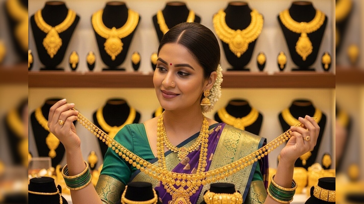 Gold Price Drop | நகை வாங்க இதுதான் சரியான நேரம்.. மிஸ் பண்ணிடாதீங்க.. இன்றைய நிலவரம் என்ன? | வணிகம் - News18 தமிழ்