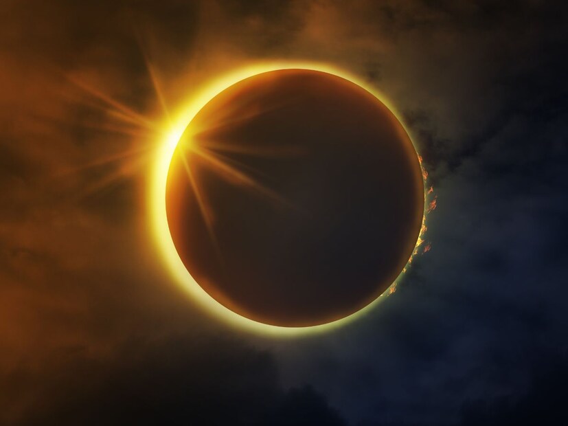  ஜோதிடக் கணக்கீடுகளின்படி, மதக் கண்ணோட்டத்தில் கிரகண நிகழ்வு மிகவும் முக்கியமானதாகக் கருதப்படுகிறது, மறுபுறம், அறிவியல் பார்வையில், கிரகண நிகழ்வு ஒரு வானியல் நிகழ்வாகக் கருதப்படுகிறது.