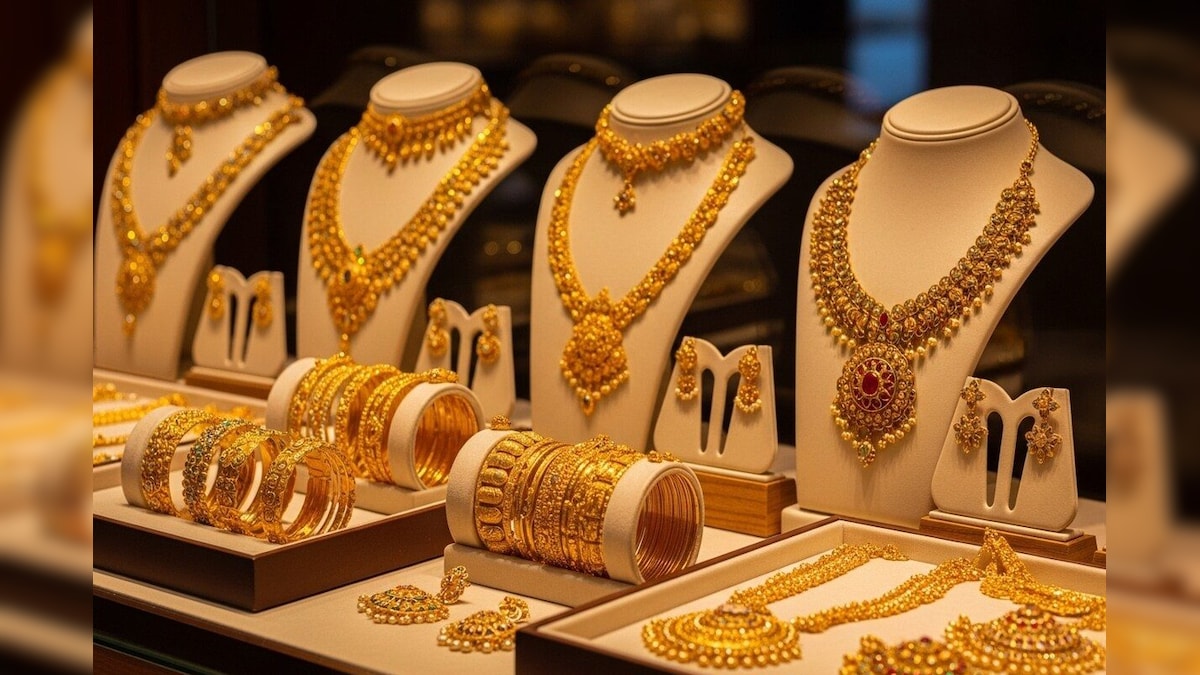 Gold Rate Today | தங்கம் விலை மீண்டும் அதிரடி உயர்வு.. நகைப்பிரியர்கள் அதிர்ச்சி.. இன்றைய நிலவரம் என்ன? | வணிகம் - News18 தமிழ்