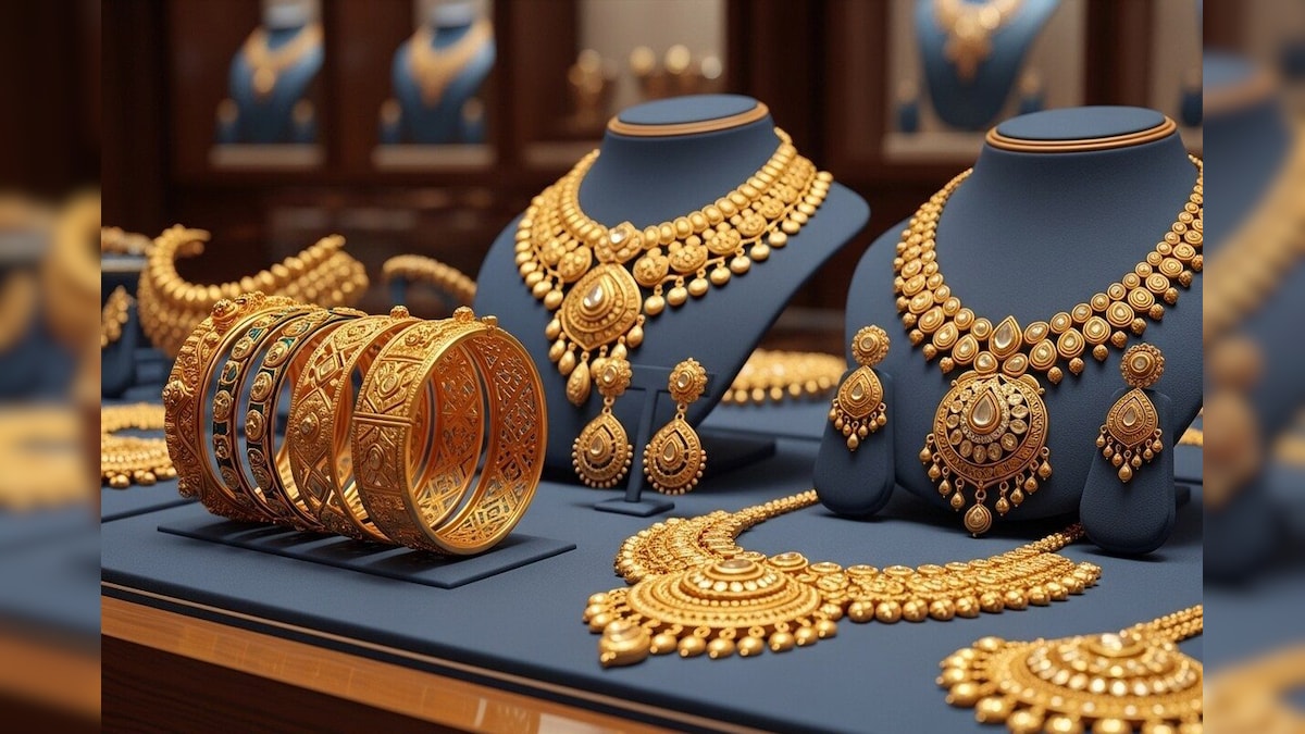 Gold Rate Today | ரூ.12 ஆயிரத்தை தாண்டிய ஒரு கிராம் தங்கம் விலை.. நகை பிரியர்கள் அதிர்ச்சி.. இன்றைய நிலவரம் இதுதான்! | வணிகம் - News18 தமிழ்