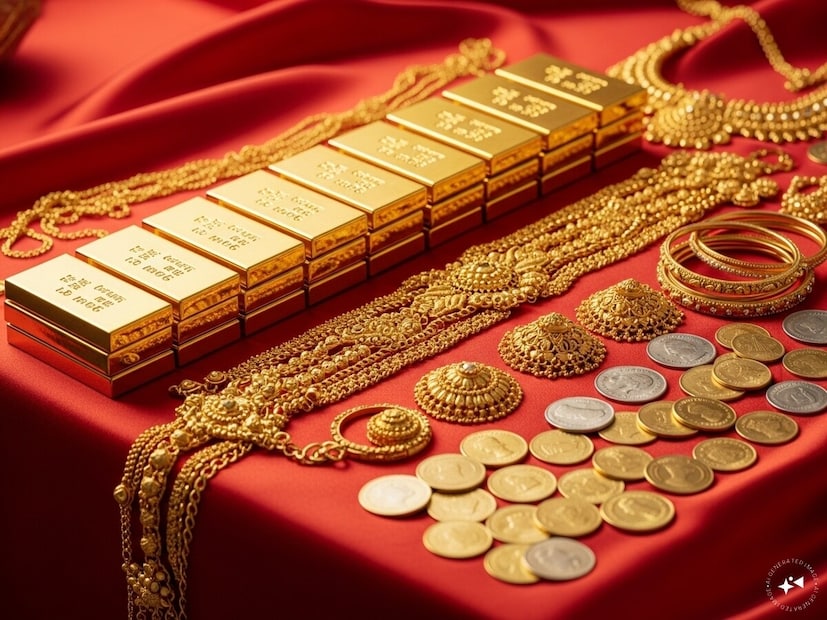 சேமிப்பின் அடையாளமாக திகழ்ந்து வரும் தங்கமும், வெள்ளியும் போட்டி போட்டு கொண்டு உயர்ந்து புதிய வரலாறு காணாத விலையை தொட்டு வருகிறது. சேமிப்பின் அடையாளமாக திகழ்ந்து வரும் தங்கமும், வெள்ளியும் போட்டி போட்டு கொண்டு உயர்ந்து புதிய வரலாறு காணாத விலையை தொட்டு வருகிறது.