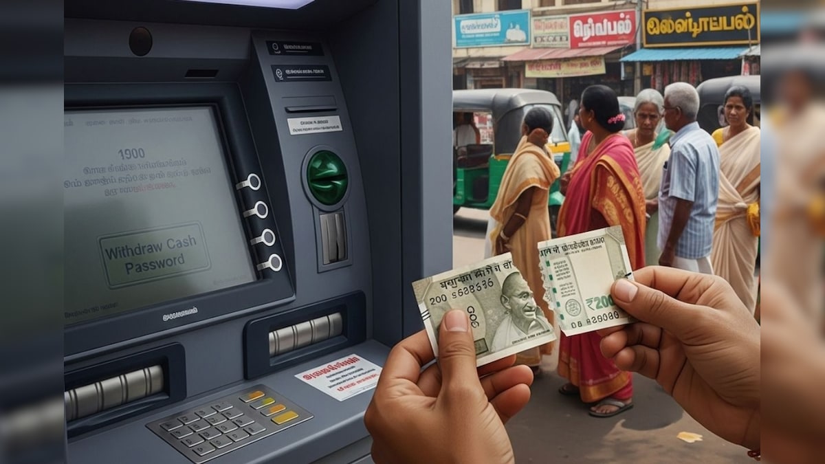 ATM | ஏடிஎம்-ல் கிழிந்த நோட்டு வந்தால் என்ன செய்ய வேண்டும் தெரியுமா? 99% பேருக்கு இது தெரியாது! | வணிகம் - News18 தமிழ்