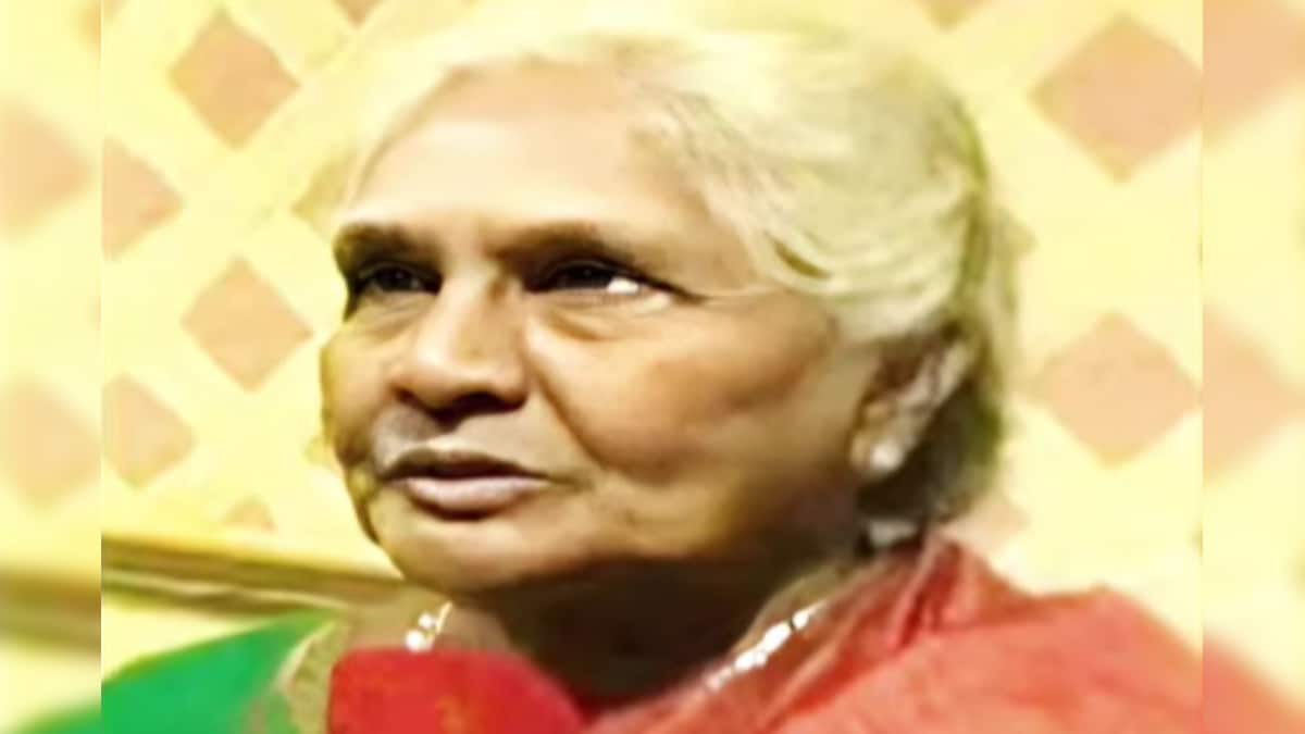 சத்துணவு வேலை மூலம் குடும்பத்தை காப்பாற்றிய பிரபல நடிகரின் மனைவி - மாமனார் 'முதல் சூப்பர் ஸ்டார்'... கணவர் 'நாயகன்'... யார் அவர்? | பொழுதுபோக்கு - News18 தமிழ்